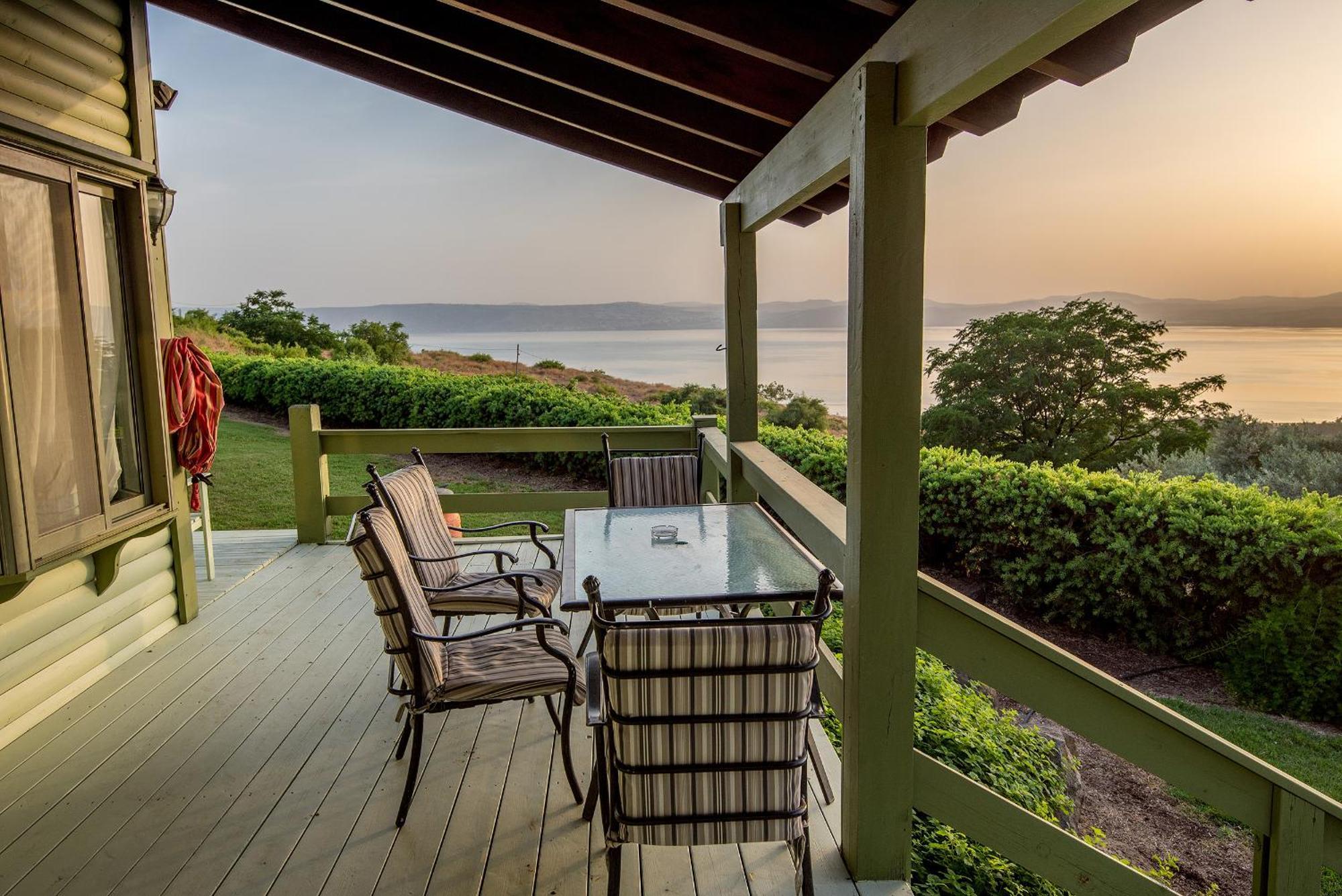 Sea Of Galilee Panoramic View Villa Ramot Dış mekan fotoğraf