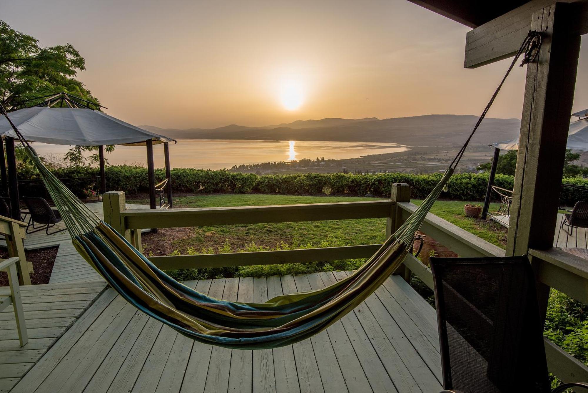 Sea Of Galilee Panoramic View Villa Ramot Dış mekan fotoğraf