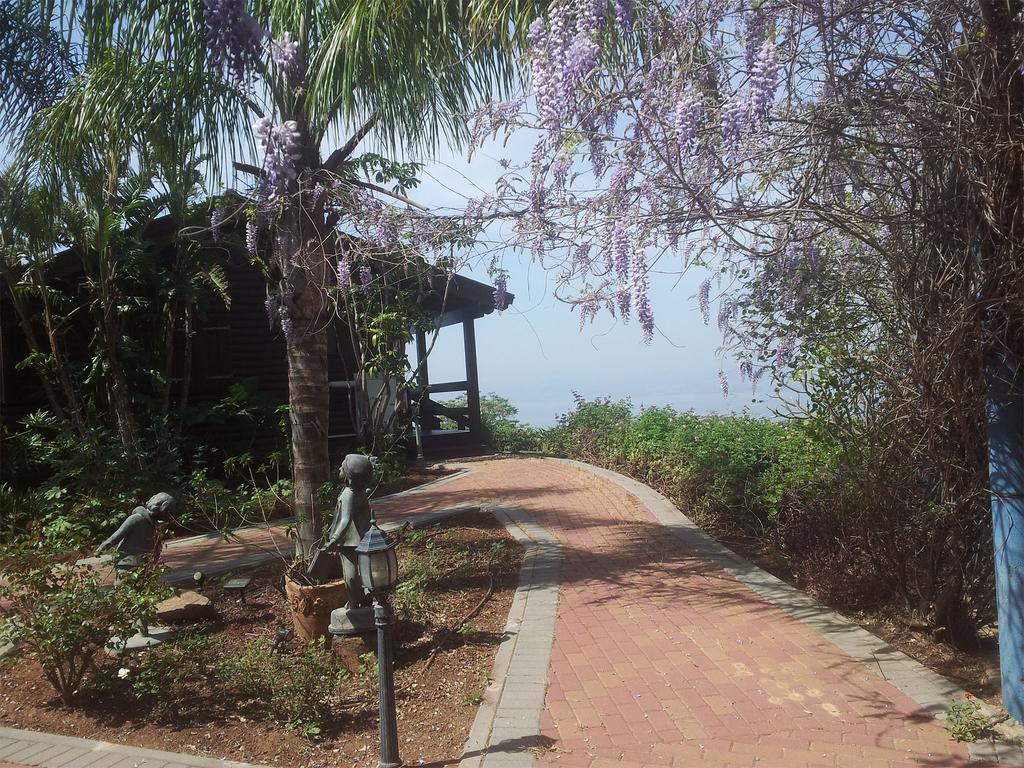 Sea Of Galilee Panoramic View Villa Ramot Oda fotoğraf