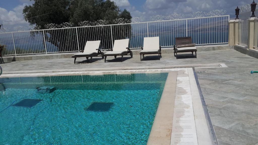 Sea Of Galilee Panoramic View Villa Ramot Dış mekan fotoğraf