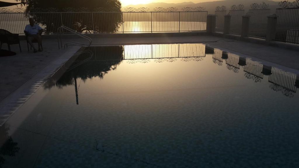 Sea Of Galilee Panoramic View Villa Ramot Dış mekan fotoğraf