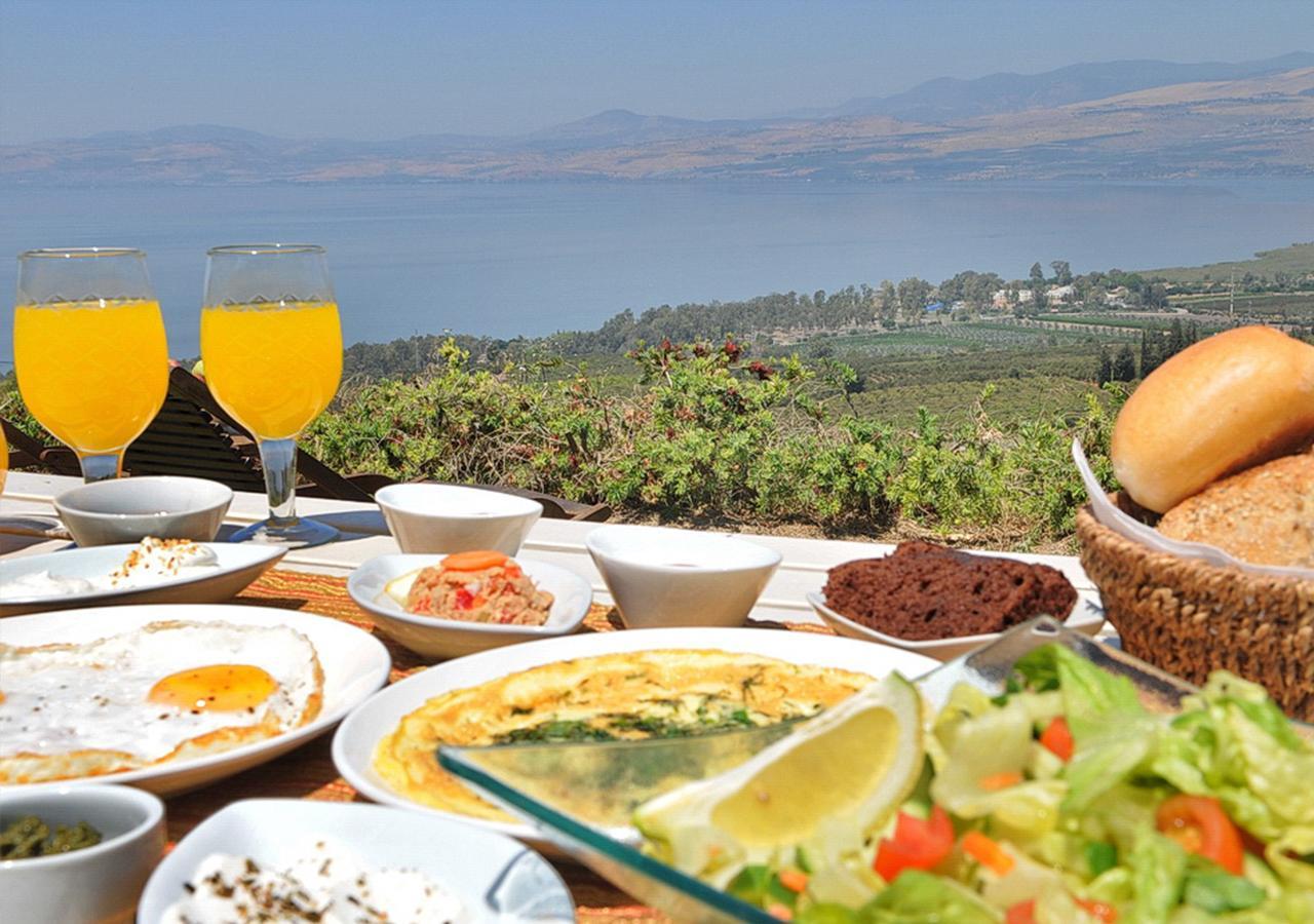 Sea Of Galilee Panoramic View Villa Ramot Dış mekan fotoğraf