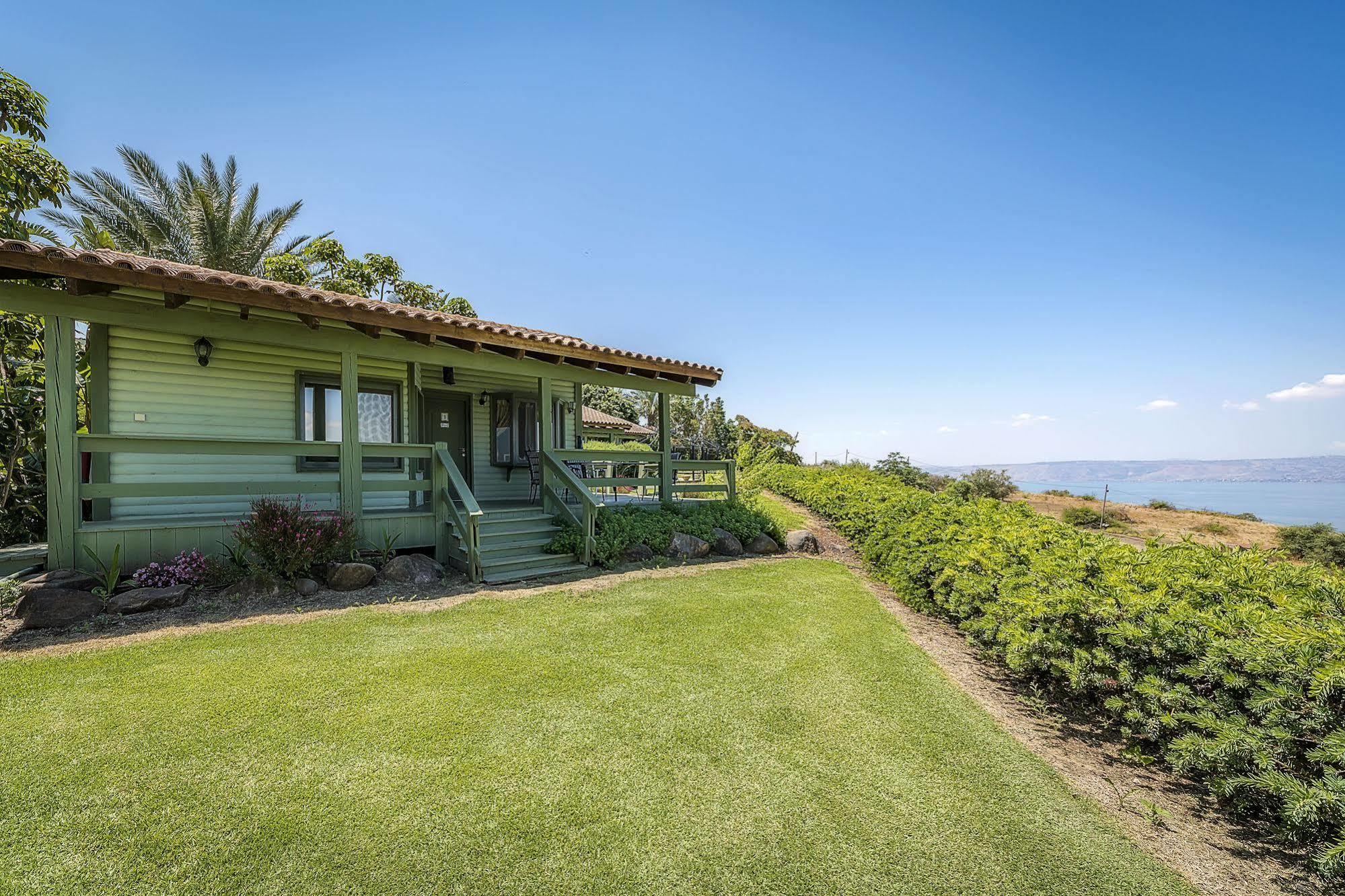 Sea Of Galilee Panoramic View Villa Ramot Dış mekan fotoğraf