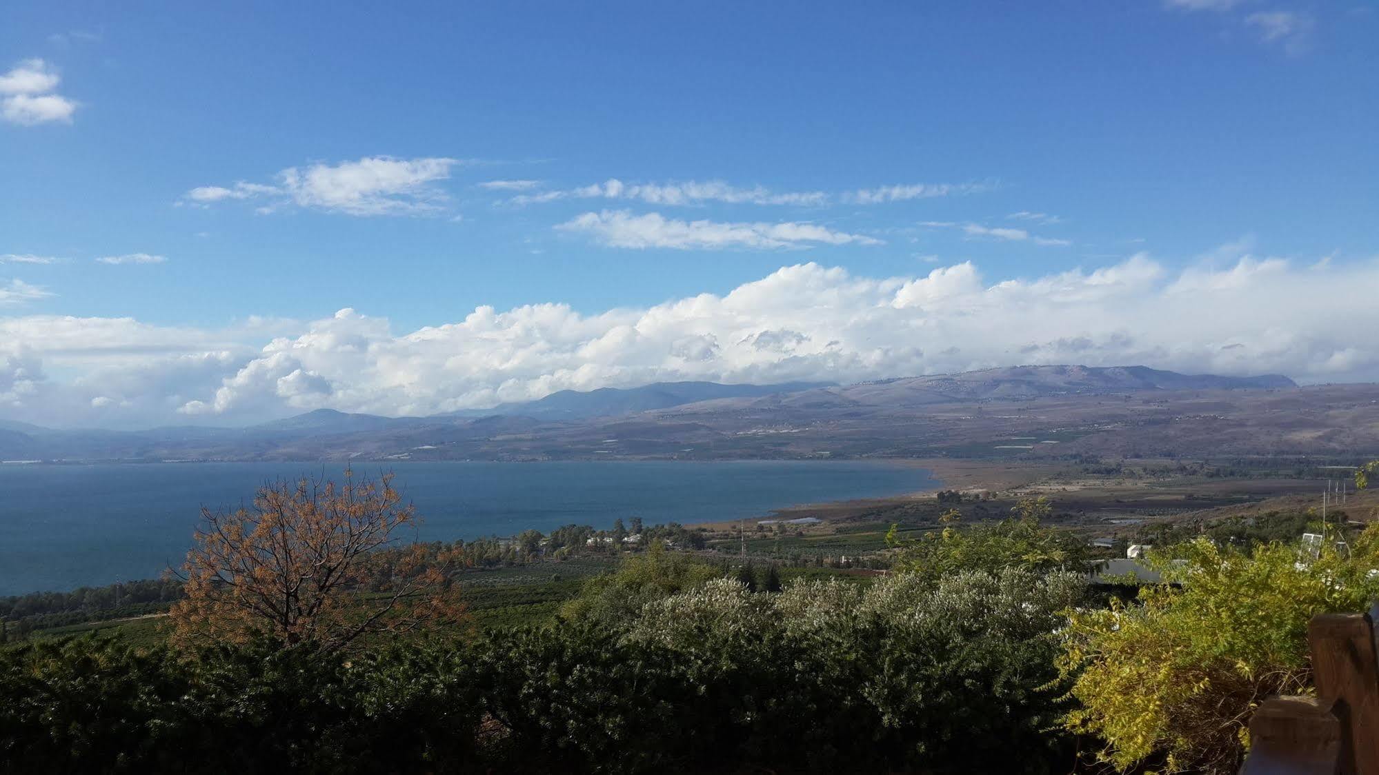 Sea Of Galilee Panoramic View Villa Ramot Dış mekan fotoğraf