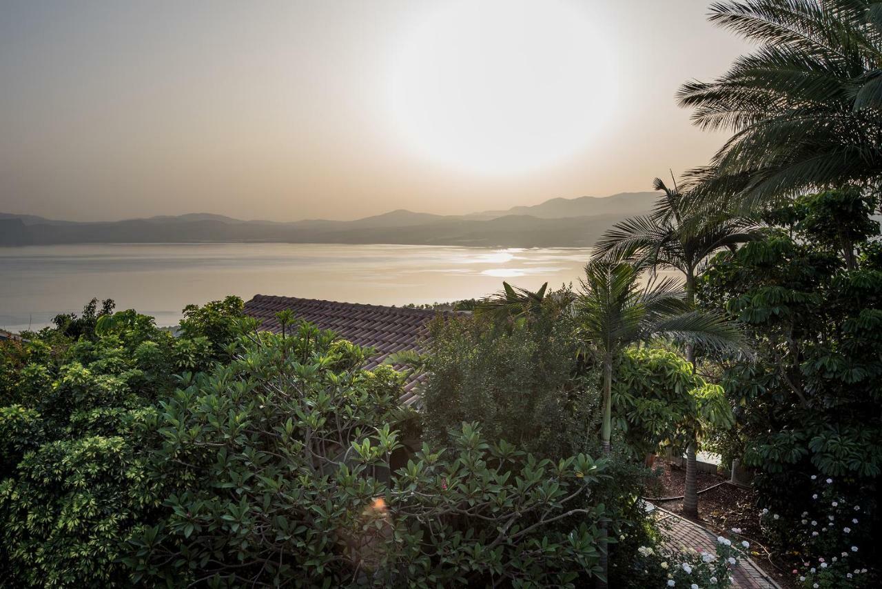 Sea Of Galilee Panoramic View Villa Ramot Dış mekan fotoğraf