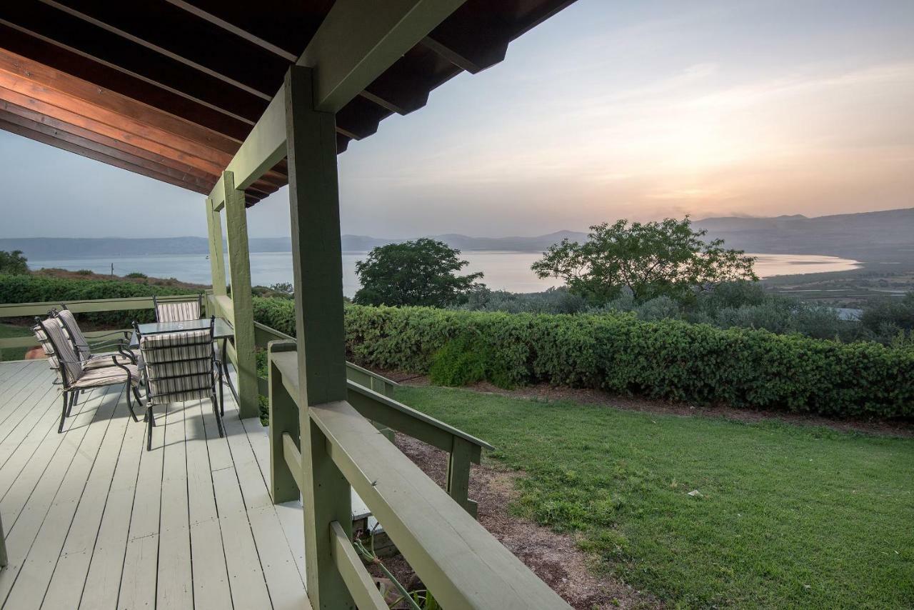 Sea Of Galilee Panoramic View Villa Ramot Dış mekan fotoğraf