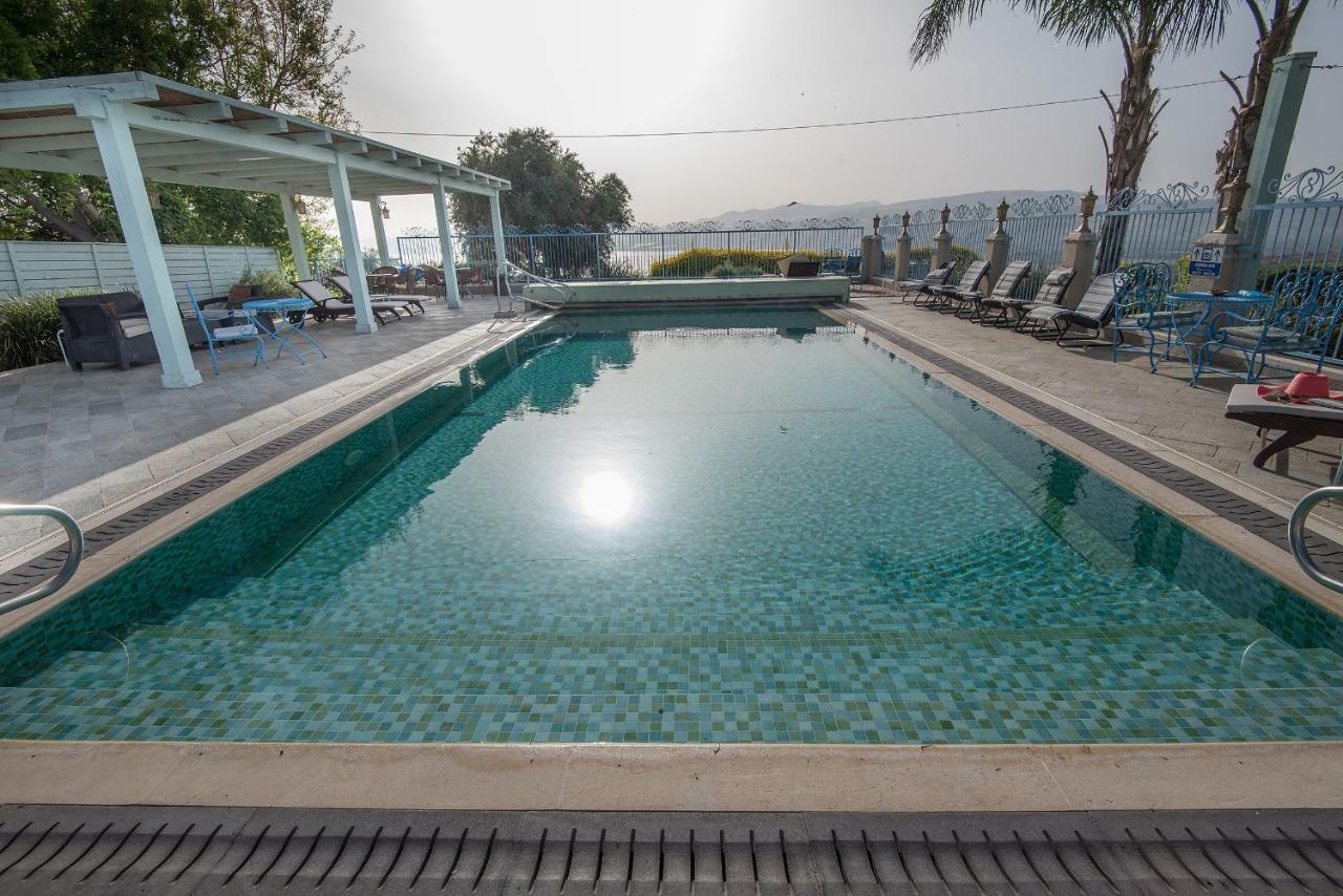 Sea Of Galilee Panoramic View Villa Ramot Dış mekan fotoğraf